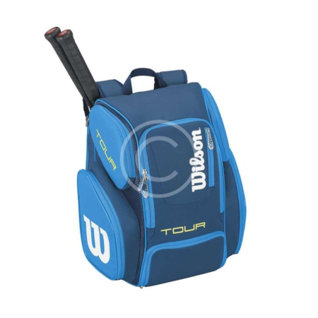 Grand Tour V Blue Tennis Backpack
